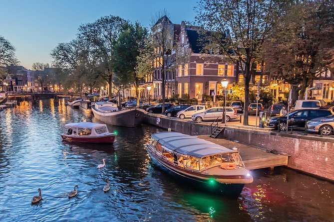 Amsterdam Small-Group Evening Canal Cruise Including Wine, Craft Beer, Cheese - Tour Highlights