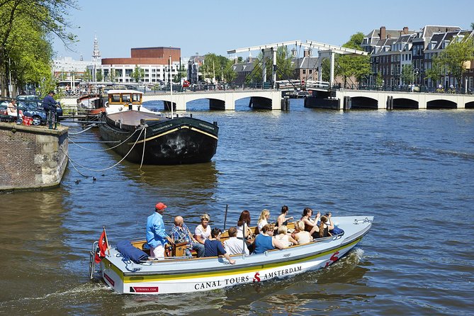 Amsterdam Small-Group Open Boat Tour Off The Beaten Track - Frequently Asked Questions