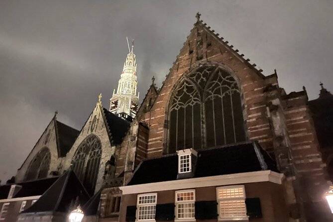 Amsterdam's Ghostly Experiences Group Tour - Additional Resources Provided