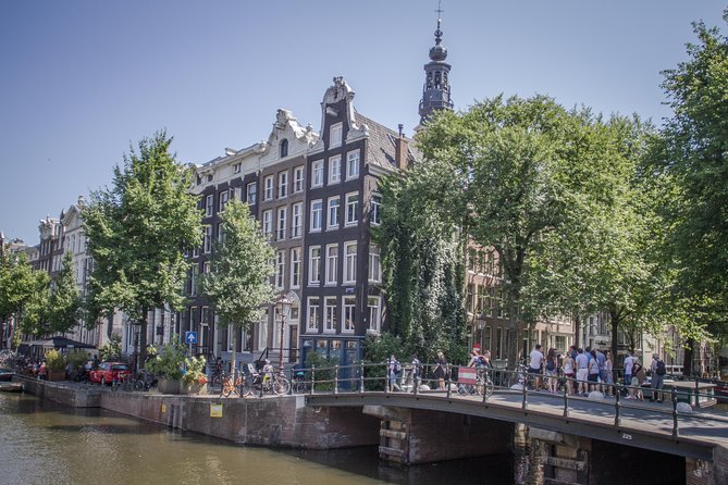 Anne Frank Private Bike Tour in Amsterdam - Inclusions