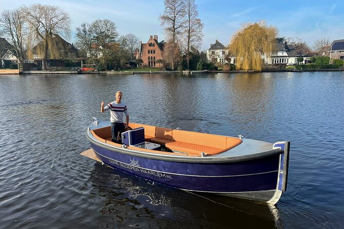 Boat Rental in Haarlem - Meeting and Pickup Details