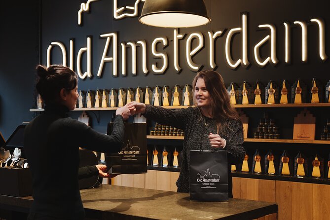 Cheese and Wine Tasting in Amsterdam - Booking Information