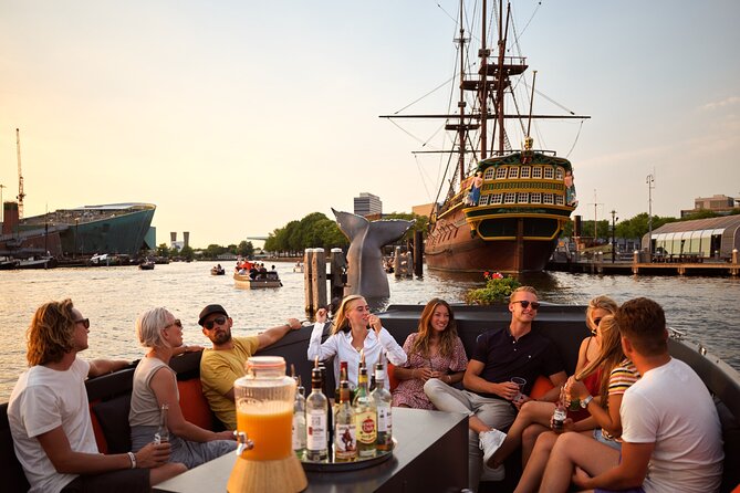 Classic Salonboat Tour in Amsterdam Including Cheese and Wine - Minimum Traveler Requirement