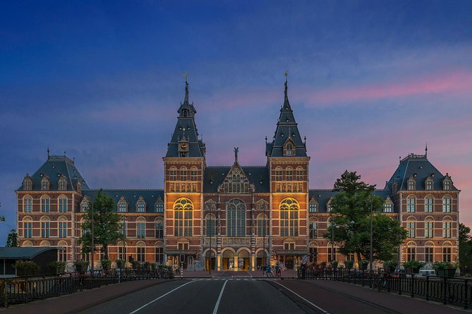 Combo Ticket Rijksmuseum Amsterdam and 1-Hour Canal Cruise - Logistics and Reservation Process
