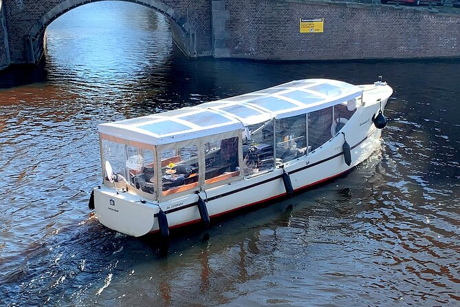 Dutch Cheese and Drinks Guided Amsterdam Boat Tour - Cancellation Policy