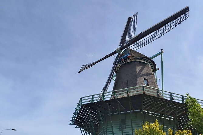 Dutch Windmills & Polder Walking Tour - End Point Details