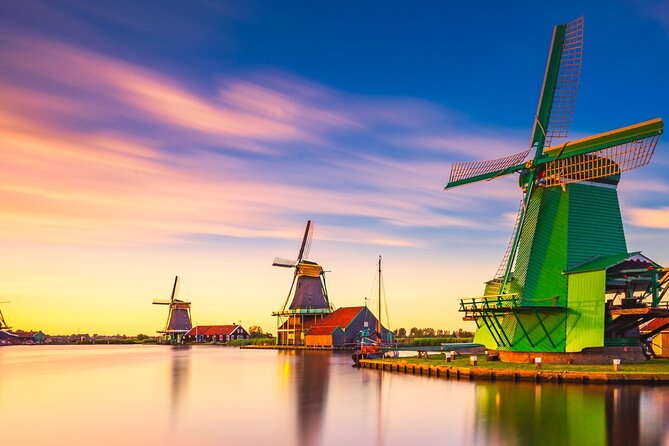 From Amsterdam: Full Day Tour Keukenhof & Zaanse Schans Windmills - Additional Information