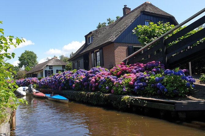 Giethoorn Day Trip From Amsterdam With 1-Hour Boat Tour - Logistics and Costs
