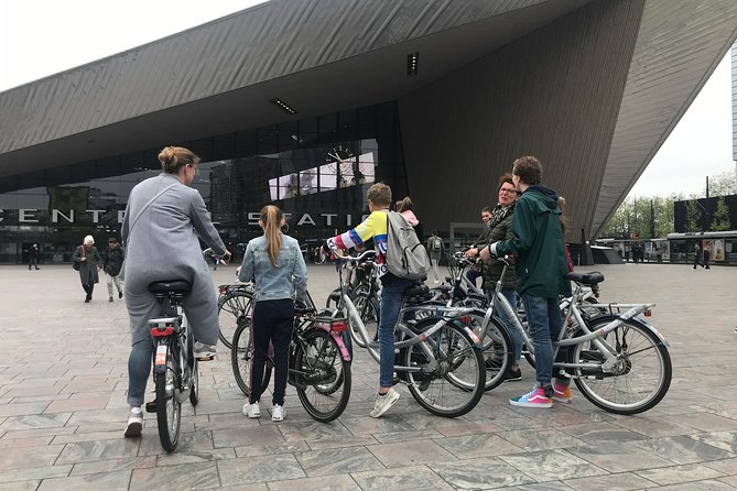 Highlights Rotterdam PRIVE Bicycle Tour - Expectations and Accessibility