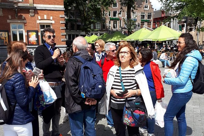Historical Tour of Amsterdam With Italian Guide - Contact Details