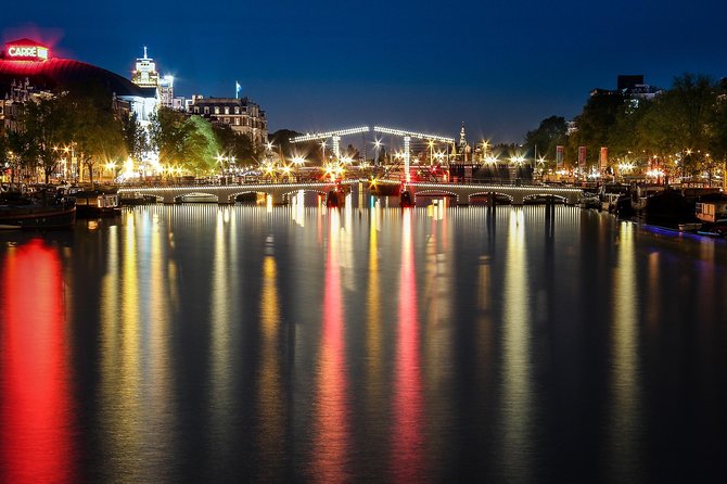 Light Festival Boat Tour in Amsterdam - Private Cruise - Meeting and Pickup Details