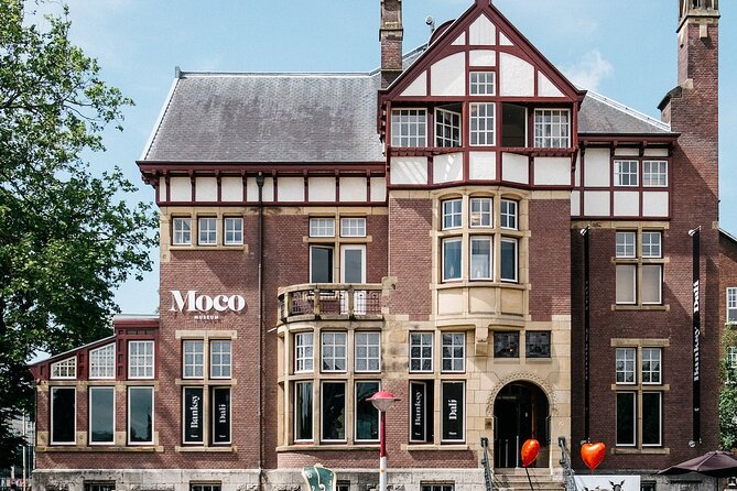 Moco Museum Amsterdam Admission Ticket With Banksy and More - Visitor Feedback and Ratings