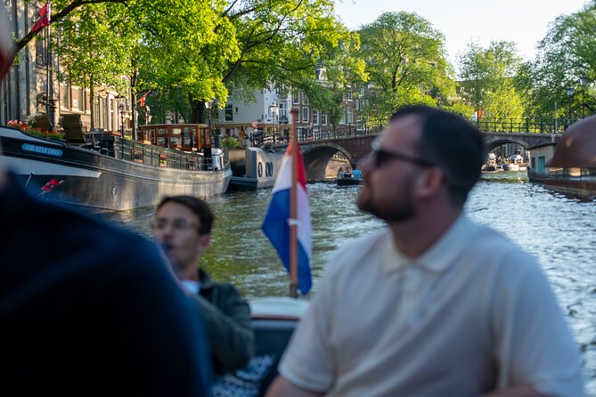 Private Boat Tour Amsterdam - 90 Min Incl. Welcome Drink on Historic Saloon Boat - Booking and Pricing