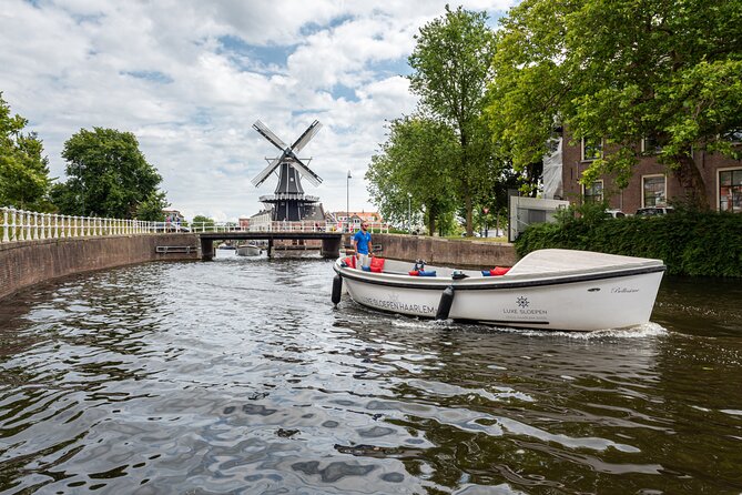 Private Canal Tour Haarlem, Ideal for Your Group! - Frequently Asked Questions