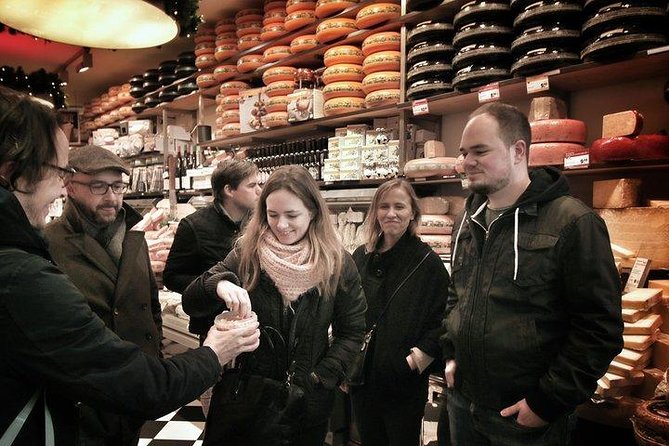 Private Dutch Food Tour - Eat Like a Local - Meeting and Pickup Information