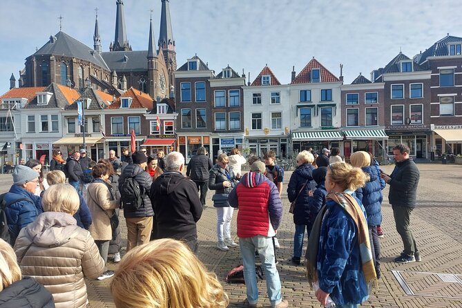 Private Half-Day Delft and Rotterdam Tour - Participant Information