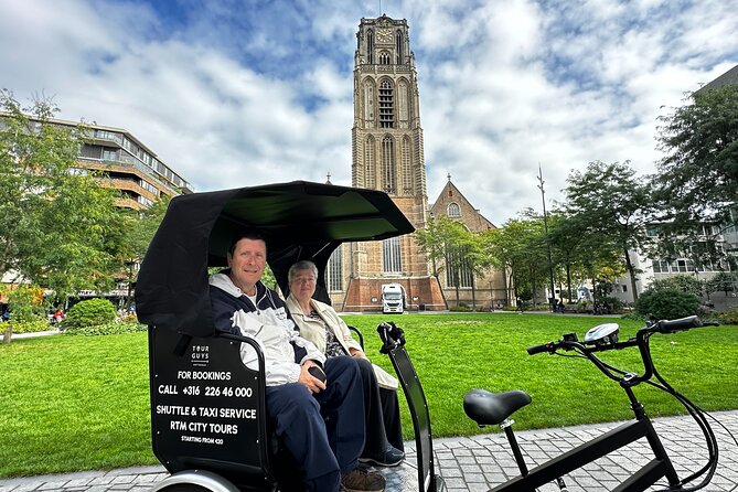 Private Pedicab/Rickshaw Tour of Rotterdam - Additional Information