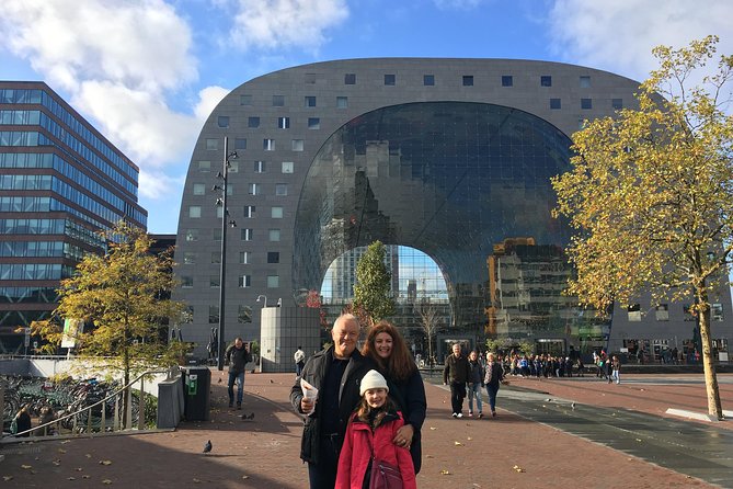 Private Rotterdam Walking Tour - Guided by Architects - Indoor Market Visit