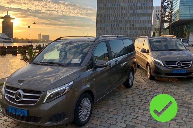 Private Transfer From AMS Schiphol Airport to AMSterdam - Inclusions