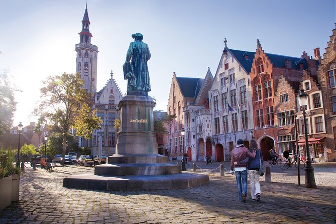 Private Transfer to Belgium From Amsterdam or Rotterdam - Mobile Ticket and Accessibility