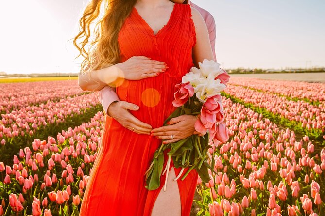 Professional Photoshoot at Private Tulip Field - Cancellation Policy