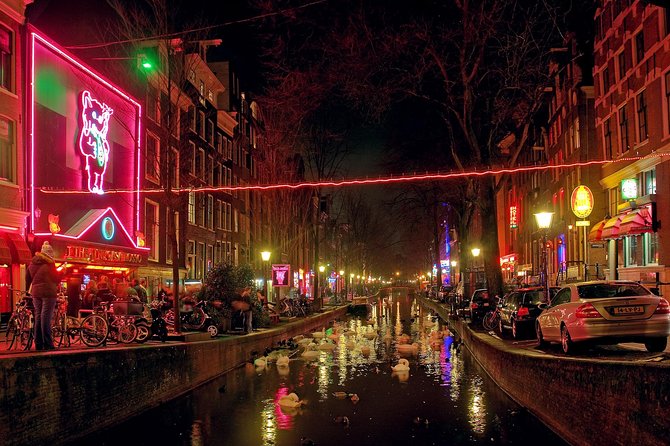 Red Light District Tour With Canal Cruise - Logistics and Meeting Points