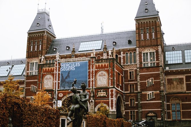 Rijksmuseum W/ Entry & Amsterdam City Center Tour - Semi-Private - Meeting Point Information
