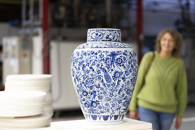 Royal Delft: Delftblue Factory and Museum Admission Ticket - Pricing