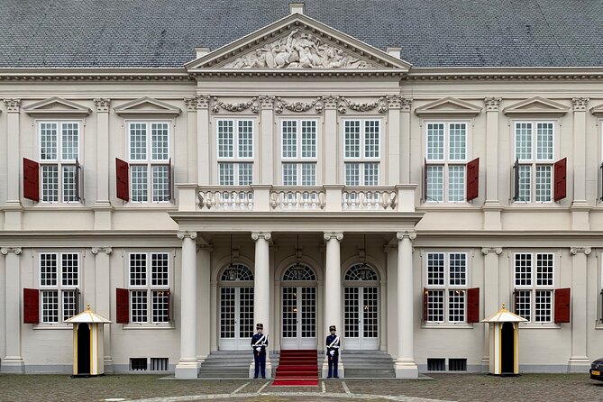 Royal The Hague Private Guided Walking Tour - Accessibility and Inclusivity