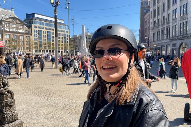 Segway City Tours Amsterdam - Directions