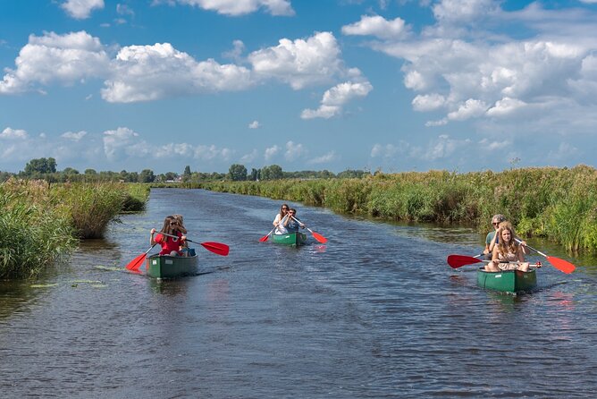 Small-Group Nature-Filled Canoeing Tour From Amsterdam  - North Holland - Frequently Asked Questions