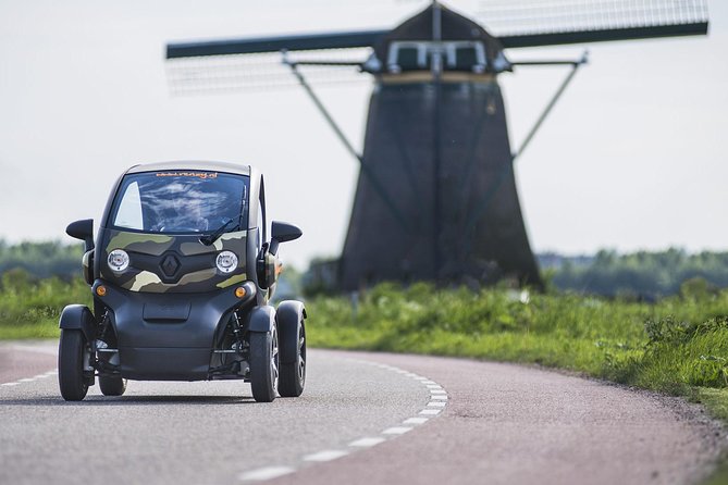South Holland: Self-Guided Electric Car Tour - Just The Basics