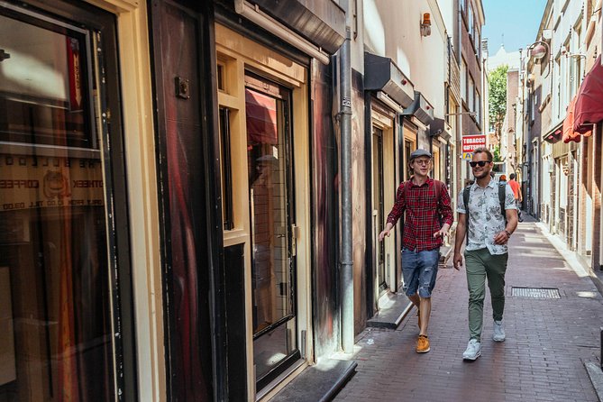 Treasures of Amsterdam: Coffeeshops & Red Light District Private Tour - Booking Process and Rescheduling