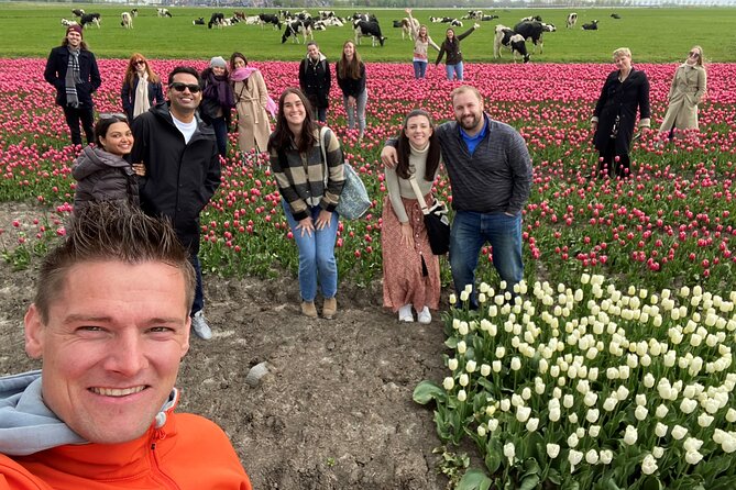 Tulip Field With a Dutch Windmill Tour From Amsterdam - Background Information