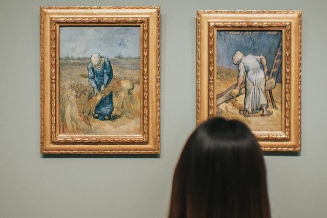 Van Gogh Museum Admission Tickets - Directions for Van Gogh Museum Visit