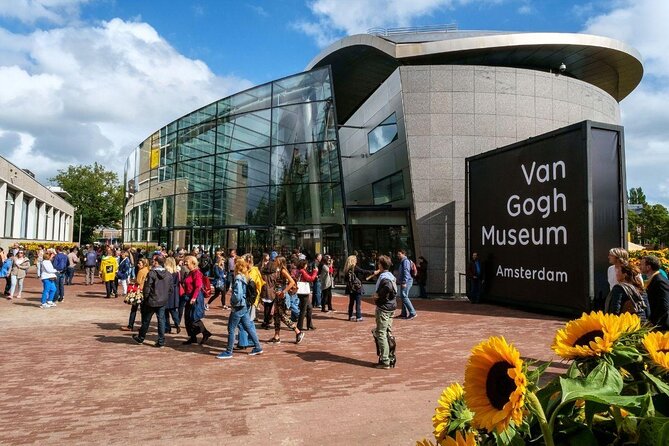 Van Gogh Museum Amsterdam 75 Min Blue Boat Canal Cruise - Just The Basics