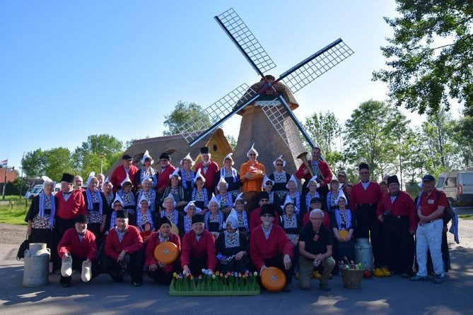 Volendam Cheese Farm Private Tour in Traditional Dutch Costume  - Amsterdam - Experience Highlights