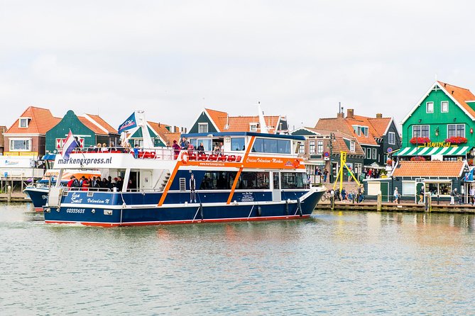 Volendam Marken Express Boat Cruise - Frequently Asked Questions
