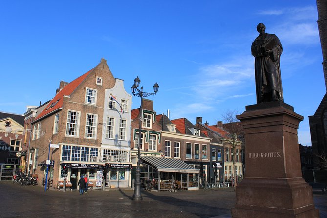 Walking Tour of Delft - The City of Orange and Blue - Meeting Point and Time