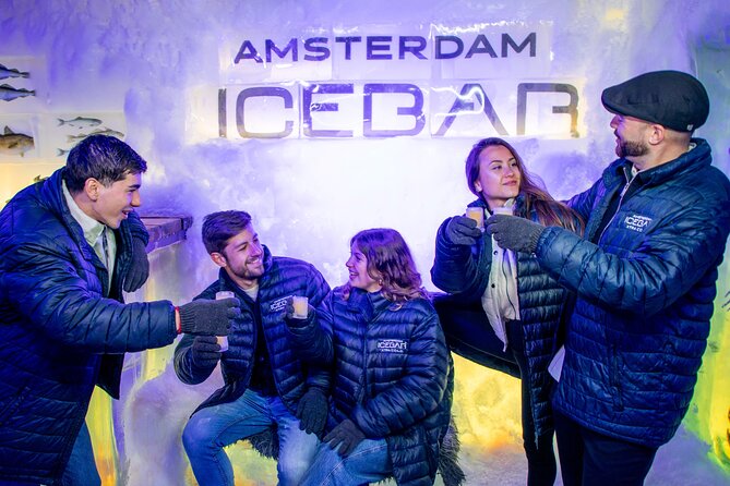 Xtracold Icebar Amsterdam, 3 Drinks Included