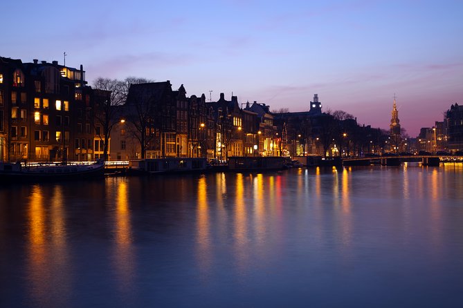 1-Hour Amsterdam Evening Canal Cruise - Booking and Pricing