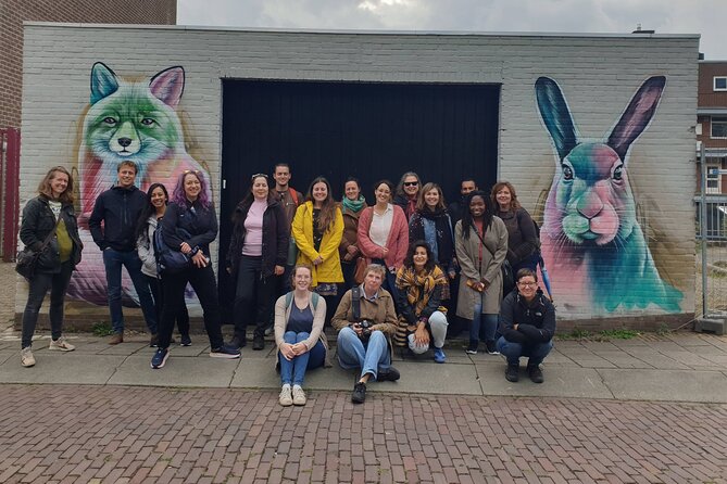 2 Hour Private Guided Mural Street Art Tour in Arnhem - Experience Highlights