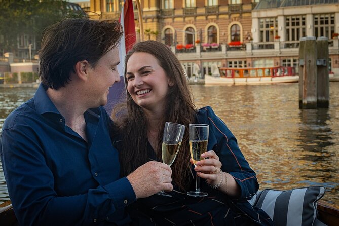 2-Hour Unique Amsterdam Dinner Cruise on a Historic Saloon Boat - Menu Options