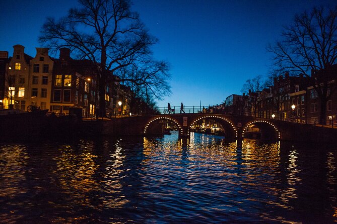 90-minute Amsterdam Evening Canal Cruise by Blue Boat Company - Logistics