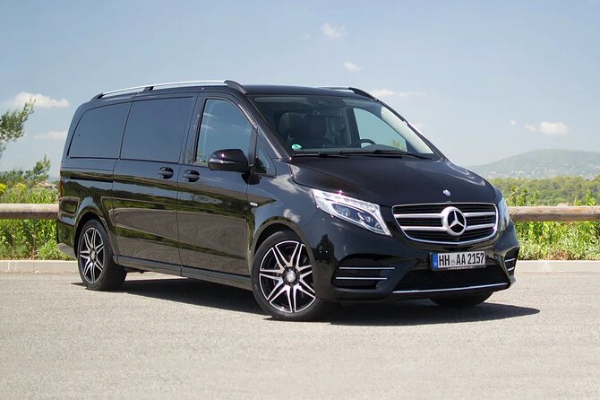 Amsterdam Airport Private Arrival Transfer by Luxury Van - Passenger Experience