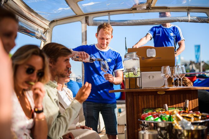 Amsterdam: Canal Booze Cruise With Unlimited Drinks - Frequently Asked Questions