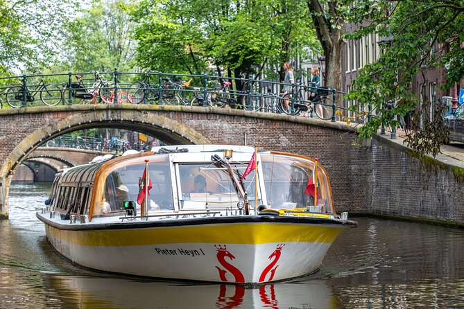 Amsterdam Canal Cruise With Audioguide From Rijksmuseum - Cancellation Policy