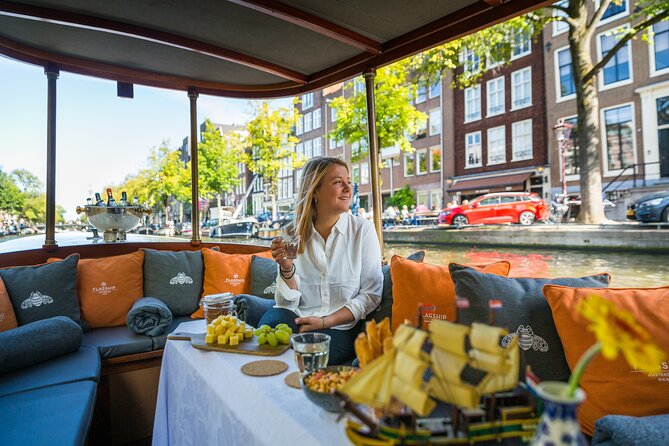 Amsterdam Canal Cruise With Cheese and Wine - Frequently Asked Questions