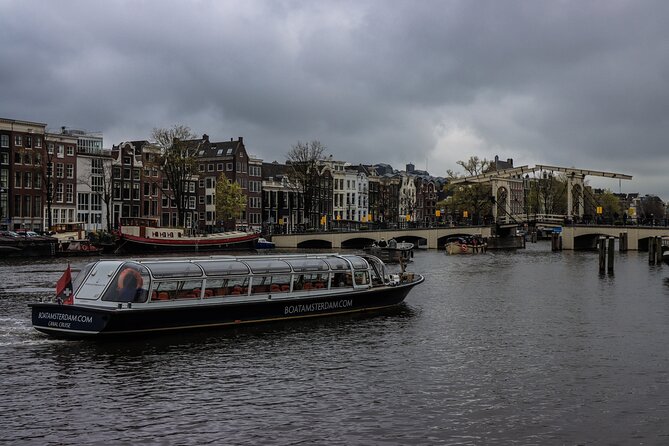 Amsterdam Canals Boat Tour With Audio Guide - Cancellation Policy