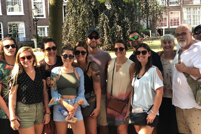 Amsterdam Coffee Shop and Food Tasting Walking Tour - Tour Content